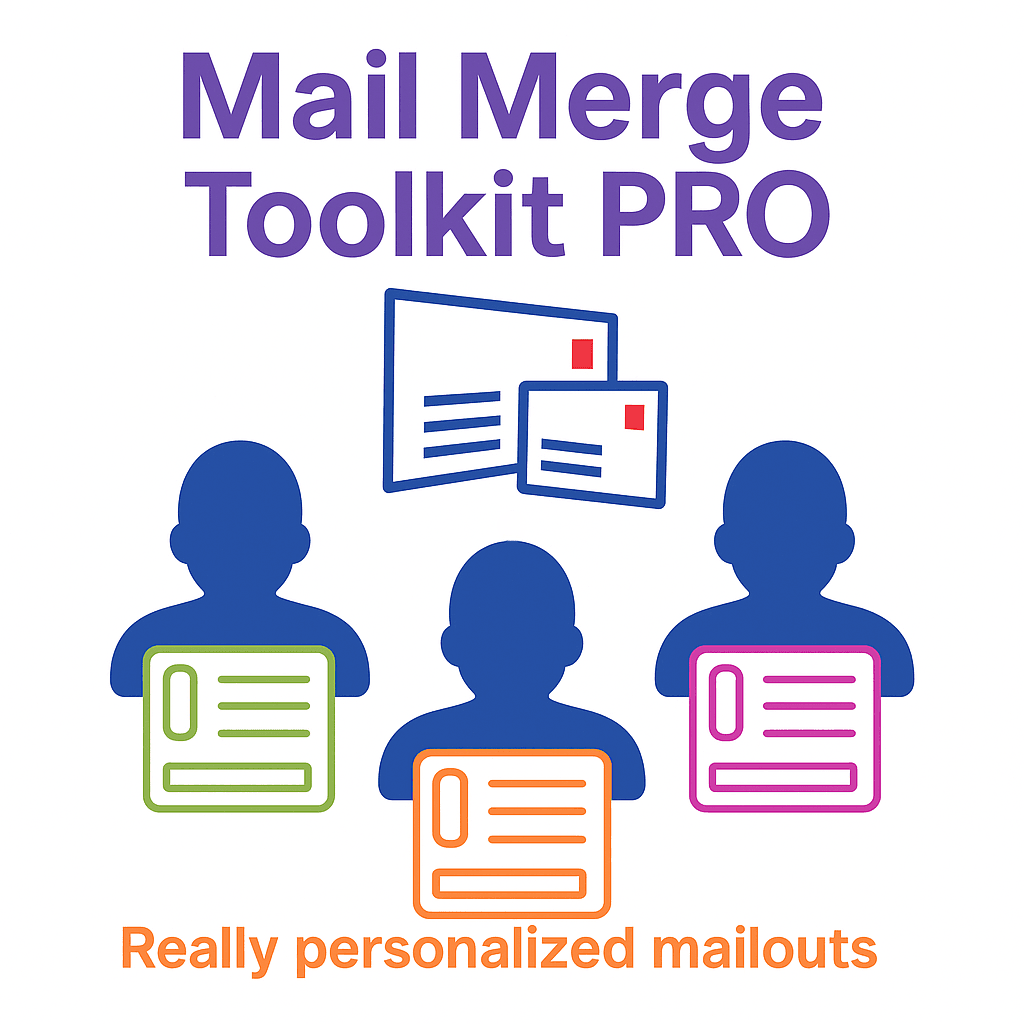Mail Merge Toolkit PRO [Digital]