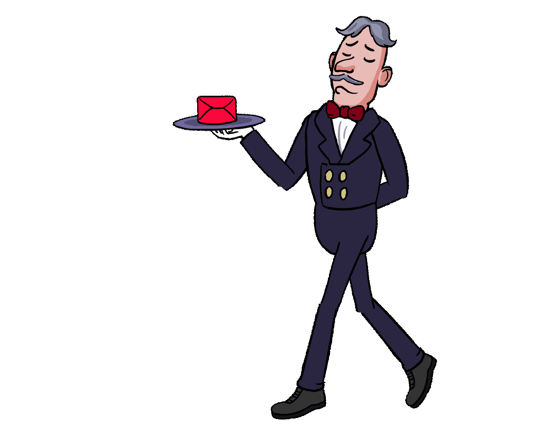 Butler - im alten Stil